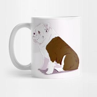 English bulldog Mug